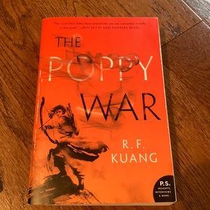 The poppy war by R.F Kuang